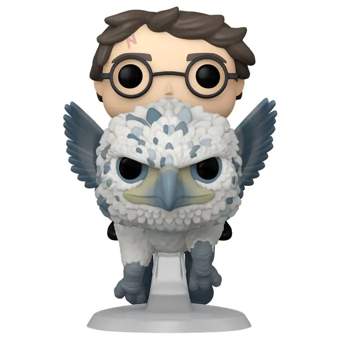 Funko POP figure Rides Deluxe Harry Potter and the Prisoner of Azkaban - Harry Potter and Buckbeak termékfotó