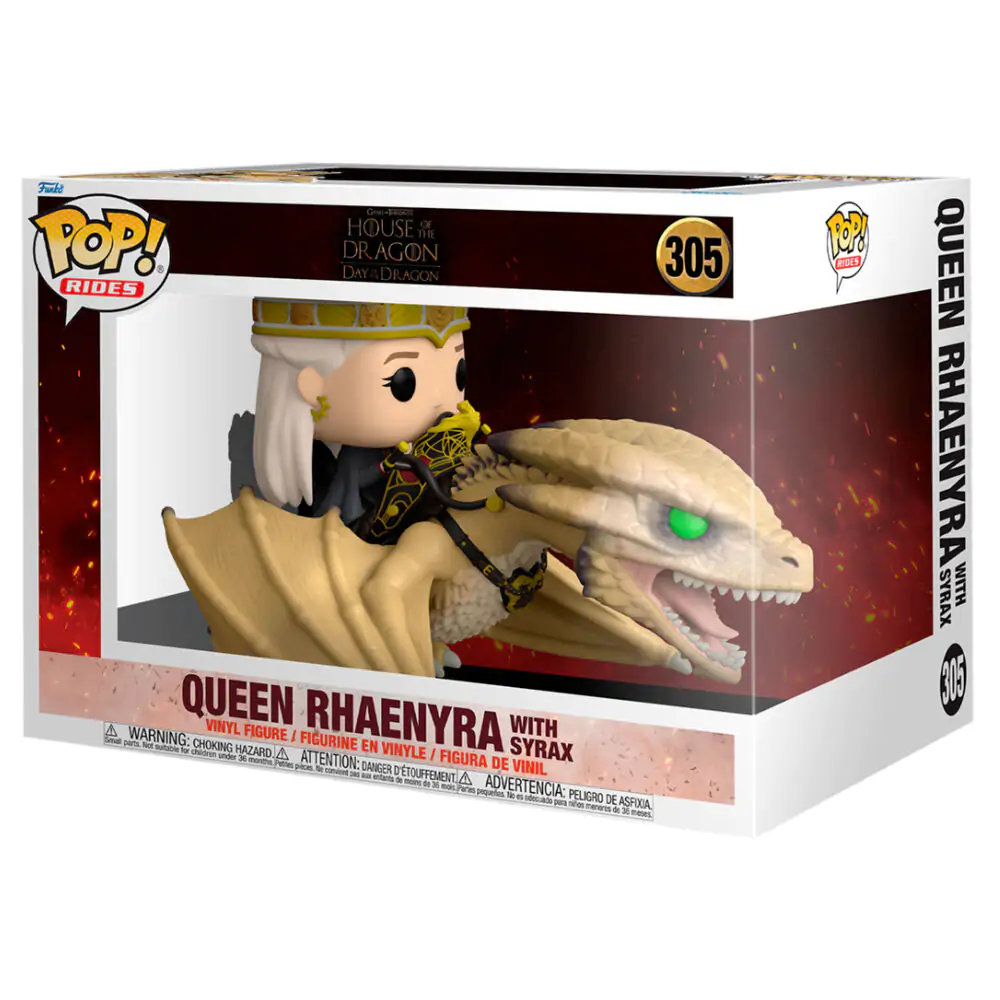 Funko POP figura Rides Deluxe House of the Dragon Queen Rhaenyra termékfotó