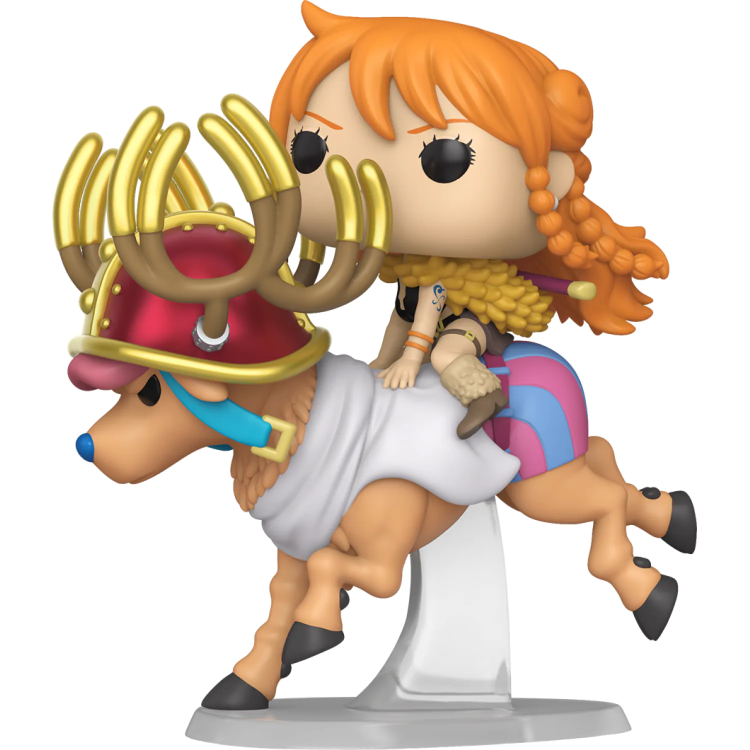 Funko POP figura Rides Deluxe One Piece Nami on Tony Tony Chopper termékfotó