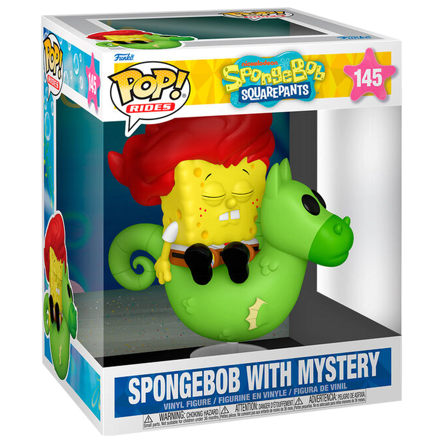 Funko POP figura Rides Deluxe SpongeBob SquarePants Spongebob with Mystery termékfotó