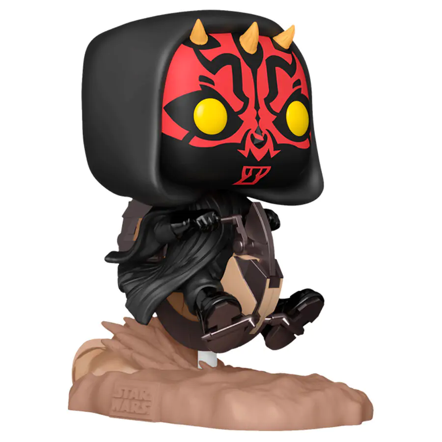 Funko POP figura Rides Deluxe Star Wars Darth Maul On Bloodfin Speeder termékfotó