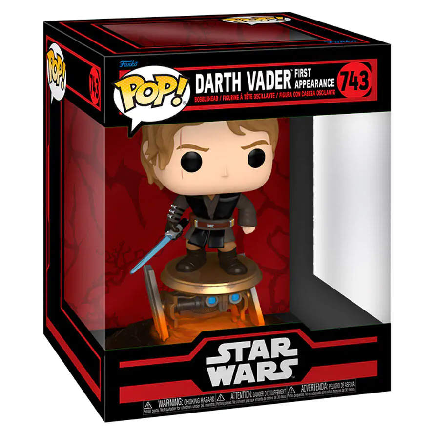 Funko POP figura Rides Deluxe Star Wars Darth Vader First Appearance termékfotó