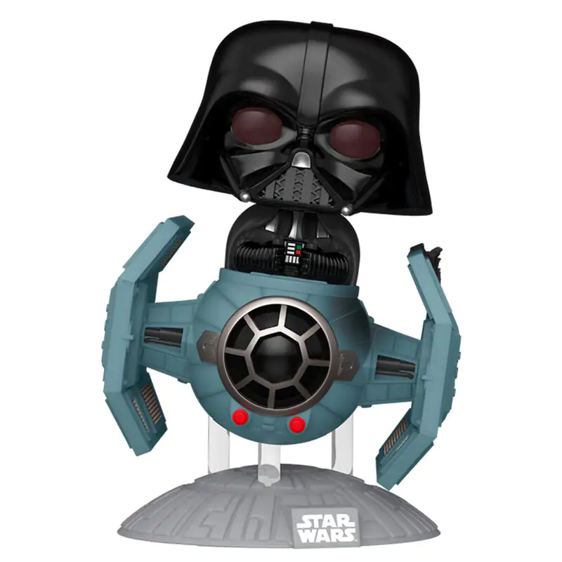 Funko POP figura Rides Deluxe Star Wars Darth Vader with Tie Advanced Starfighter termékfotó