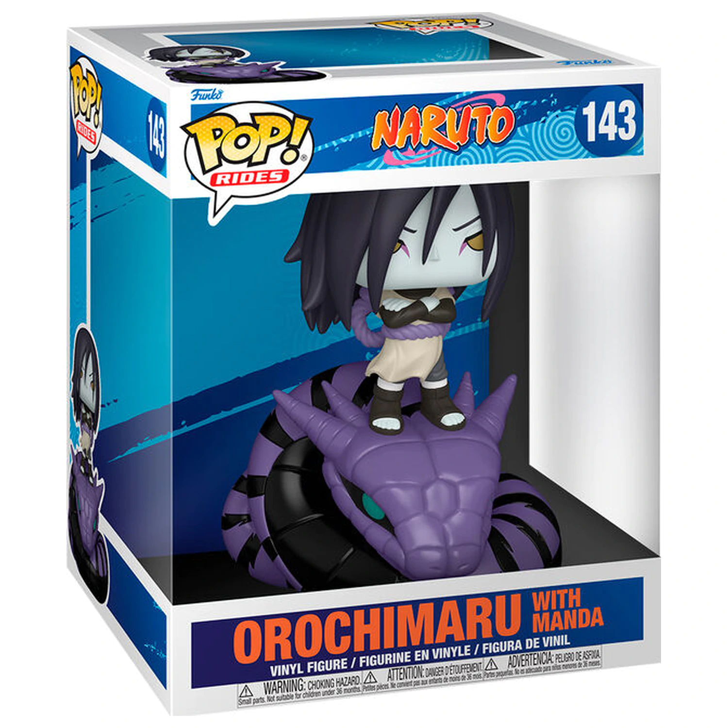 Funko POP figura Rides Naruto Orochimaru with Manda termékfotó