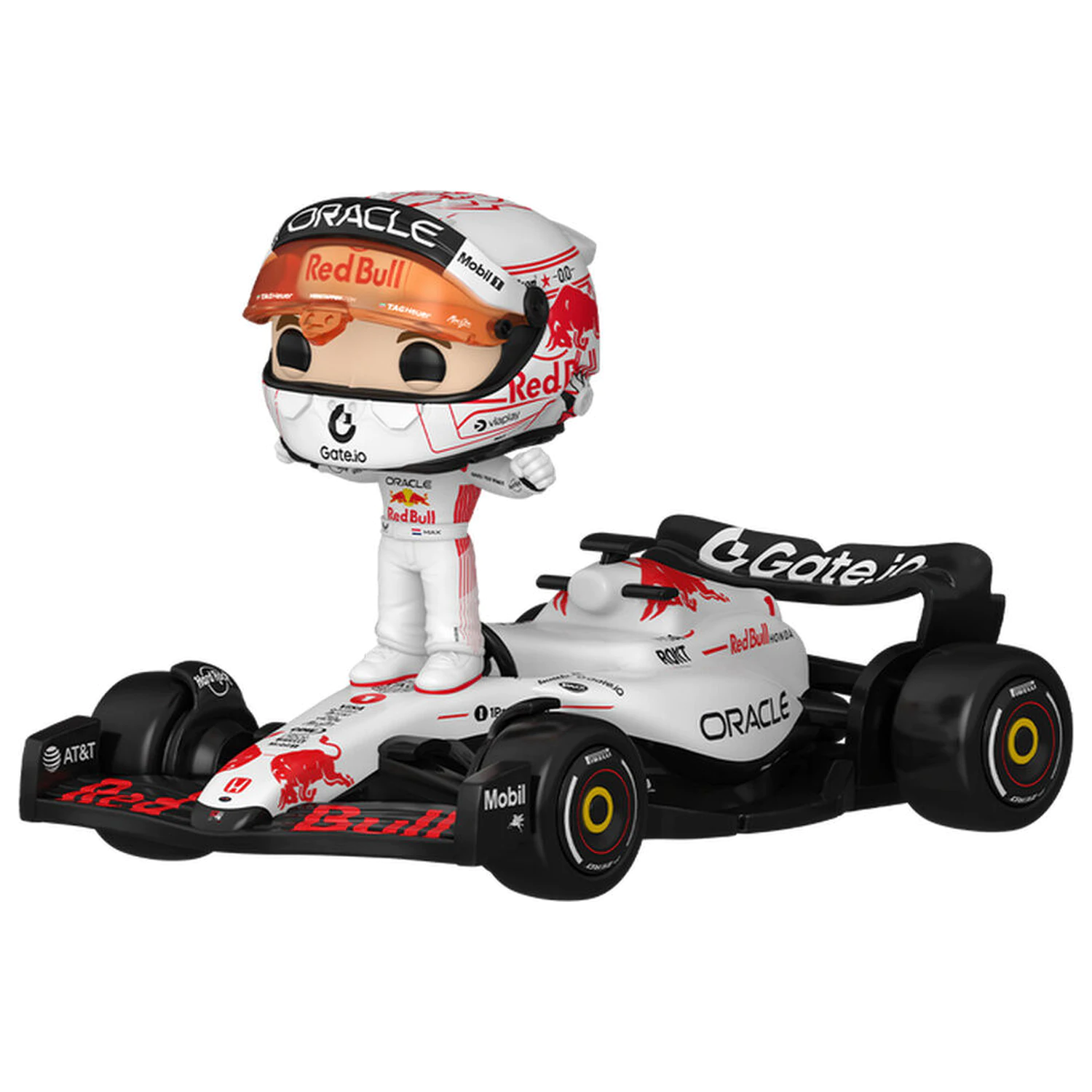 Funko POP figura Rides Oracle Red Bull Racing Super Deluxe Max Verstappen termékfotó