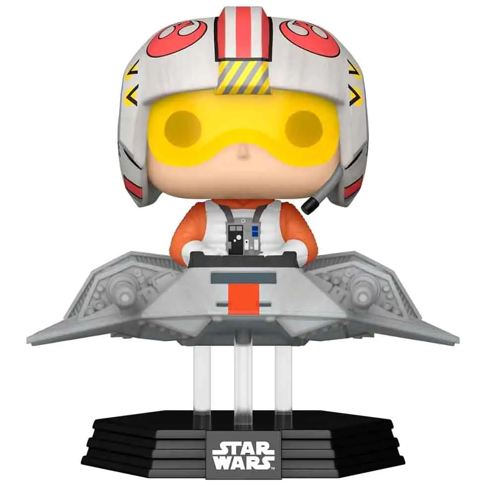 Funko POP figura Rides Star Wars Luke Skywalker in T-47 Airspeeder Exkluzív termékfotó