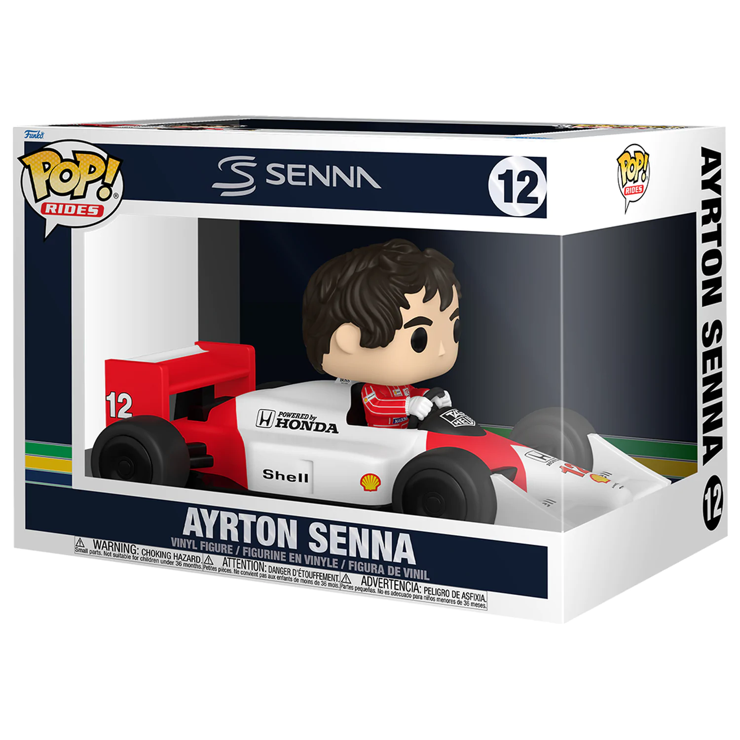 Funko POP figura Rides Super Deluxe Formula 1 McLaren Ayrton Senna termékfotó