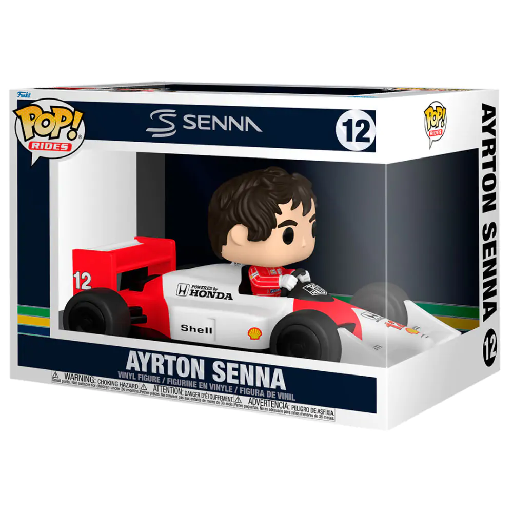 Funko POP figura Rides Super Deluxe Formula 1 McLaren Ayrton Senna termékfotó