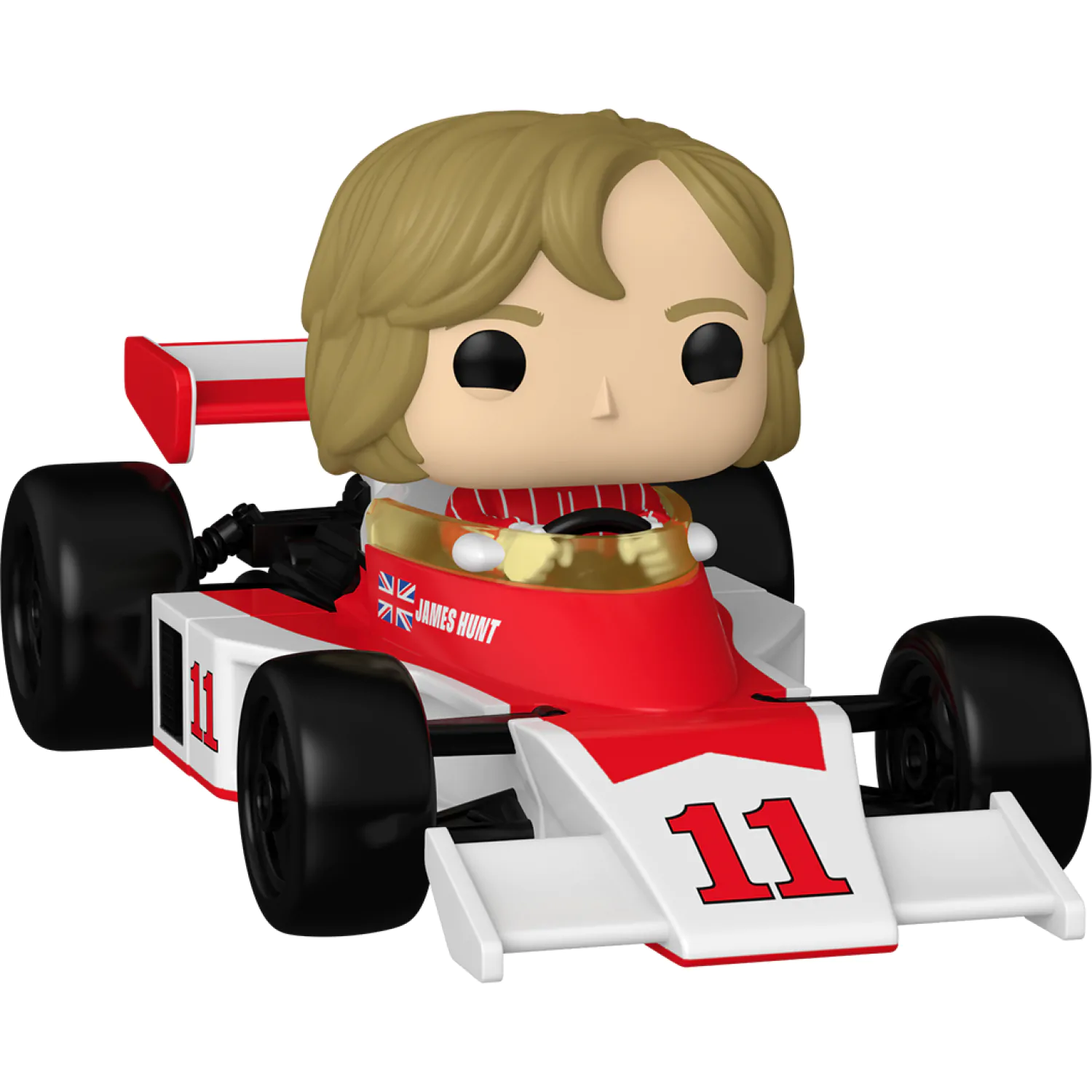 Funko POP figura Rides Super Deluxe Racing James Hunt with McLaren M23D termékfotó