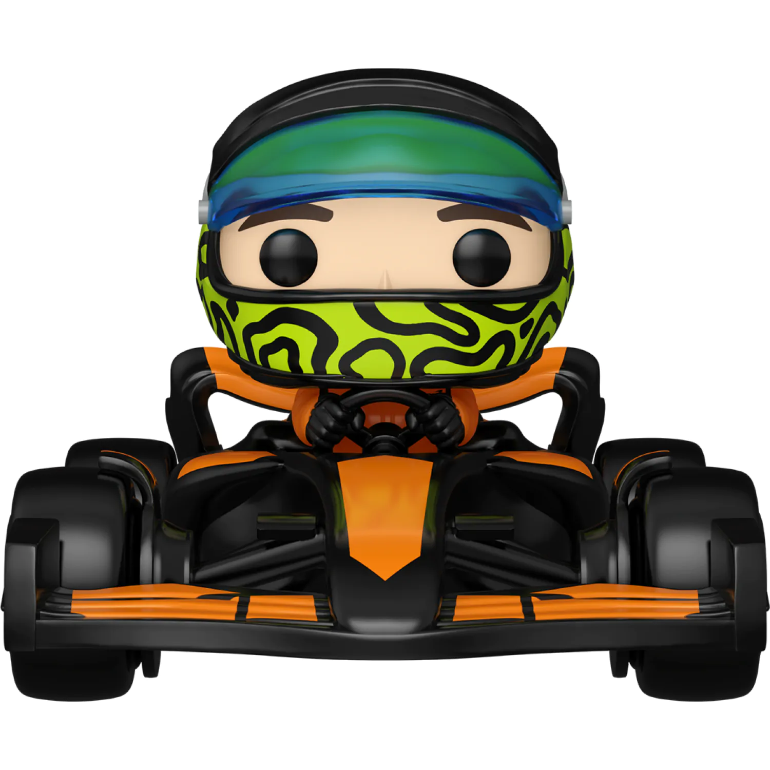Funko POP figura Rides Super Deluxe Racing Lando Norris with McLaren MCL39 termékfotó