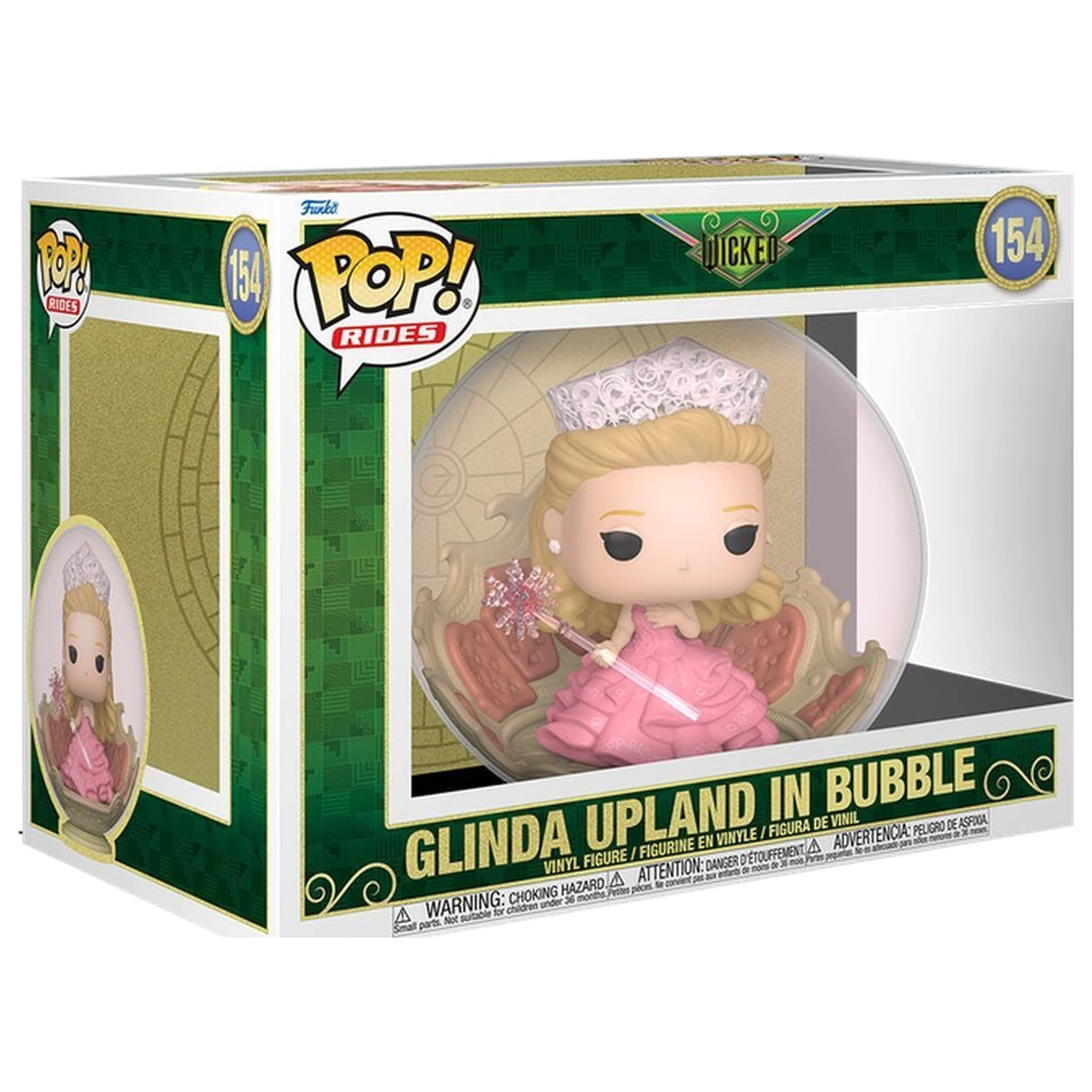 Funko POP figura Rides Wicked Glinda Upland in Bubble termékfotó