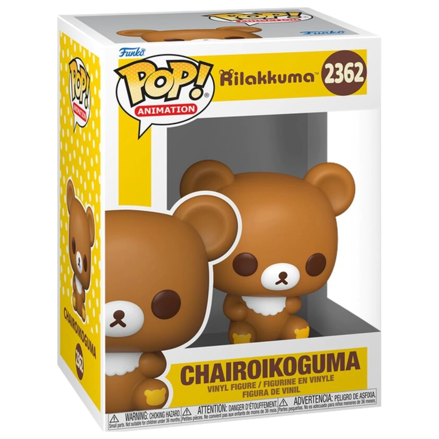 Funko POP figura Rilakkuma Chairoikoguma termékfotó