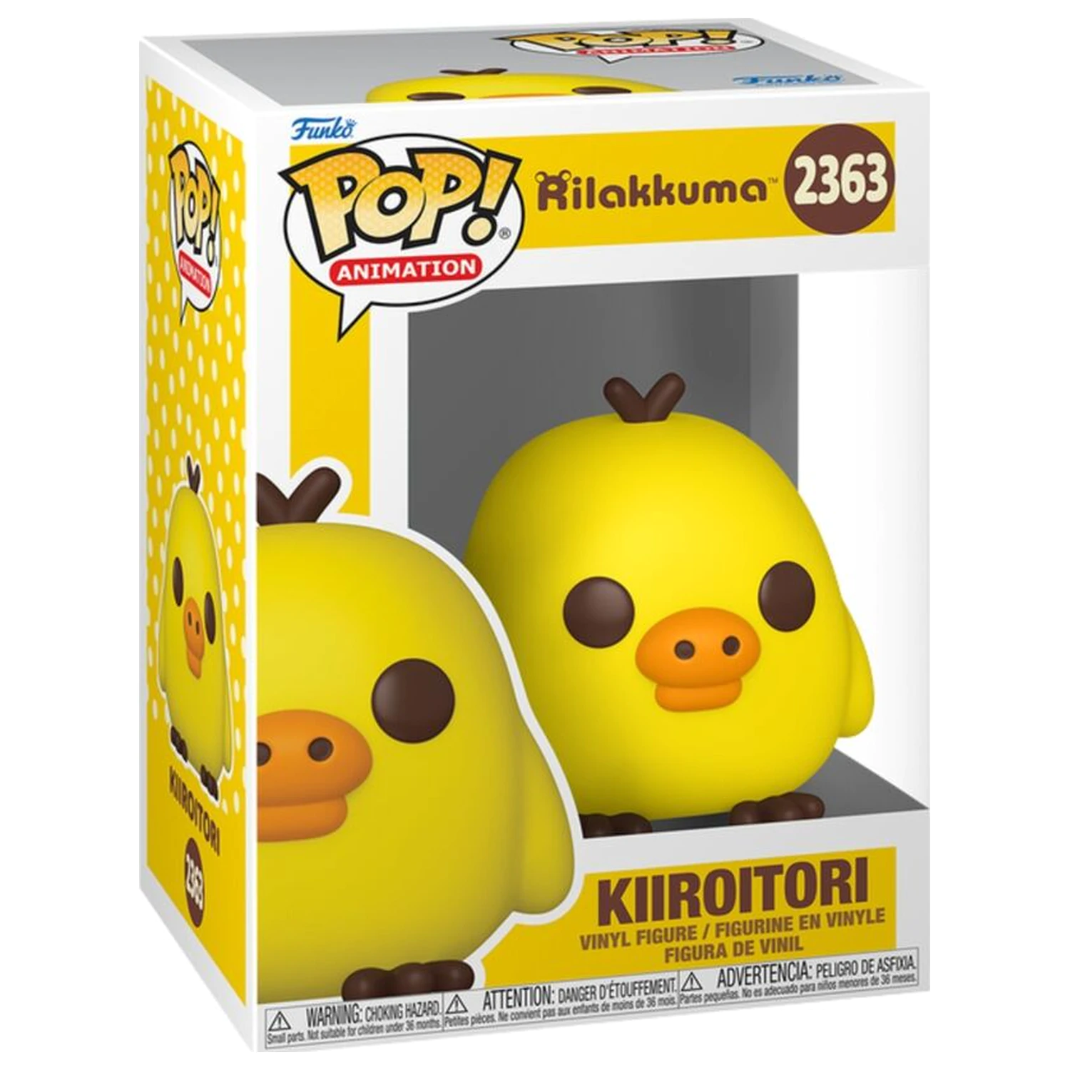 Funko POP figura Rilakkuma Kiiroitori termékfotó