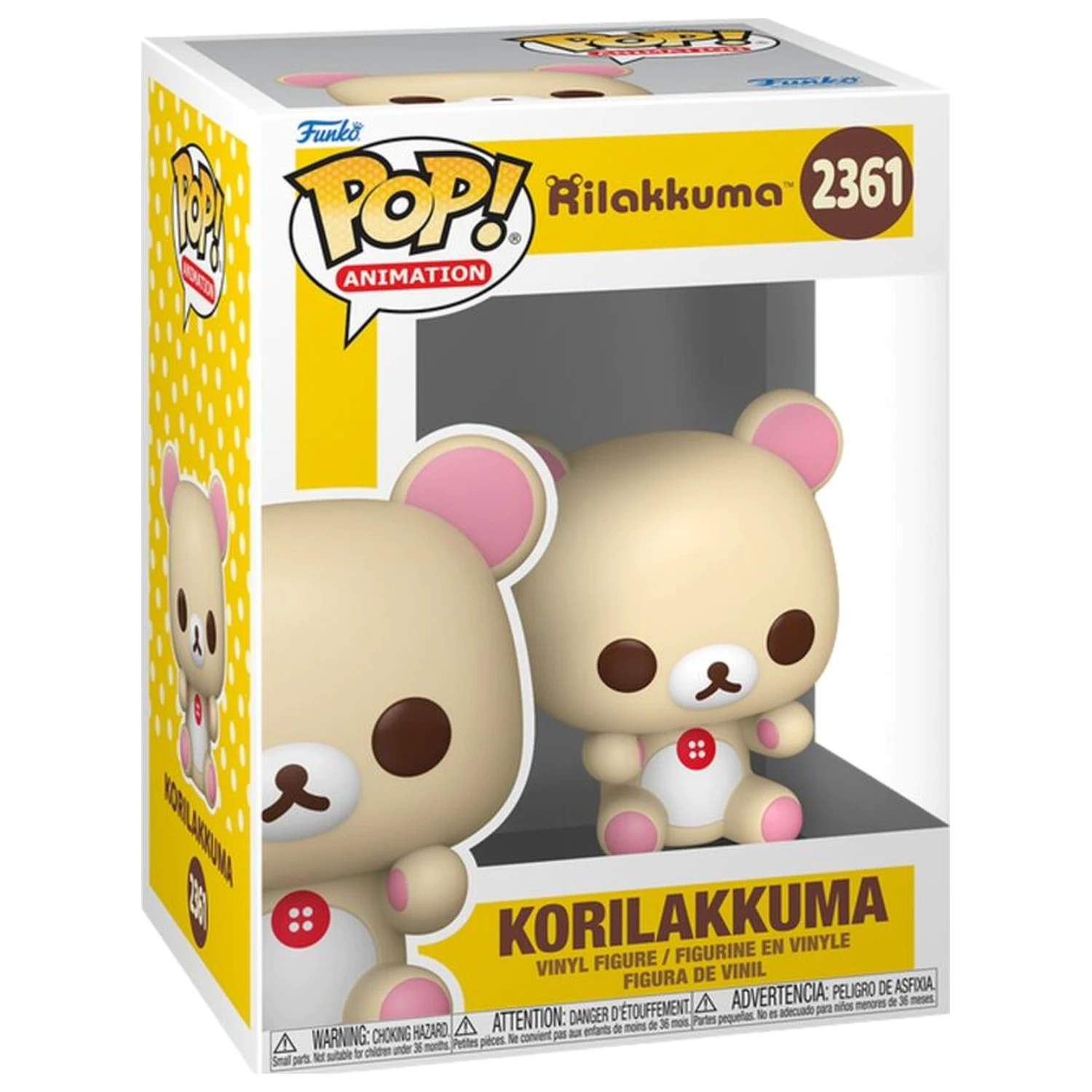 Funko POP figura Rilakkuma Korilakkuma termékfotó