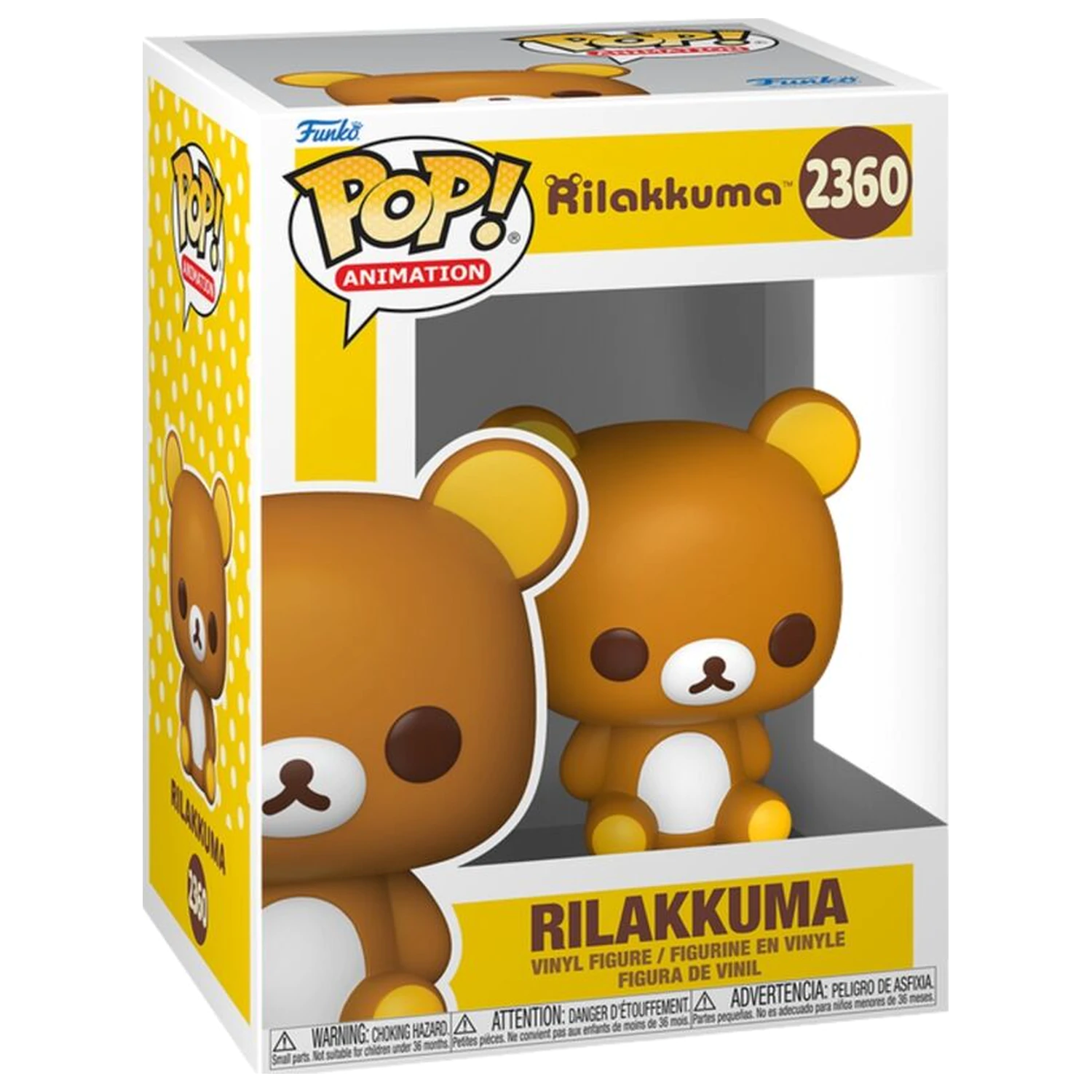 Funko POP figura Rilakkuma - Rilakkuma termékfotó