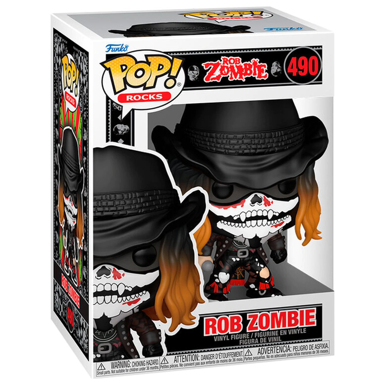 Funko POP figura Rob Zombie termékfotó