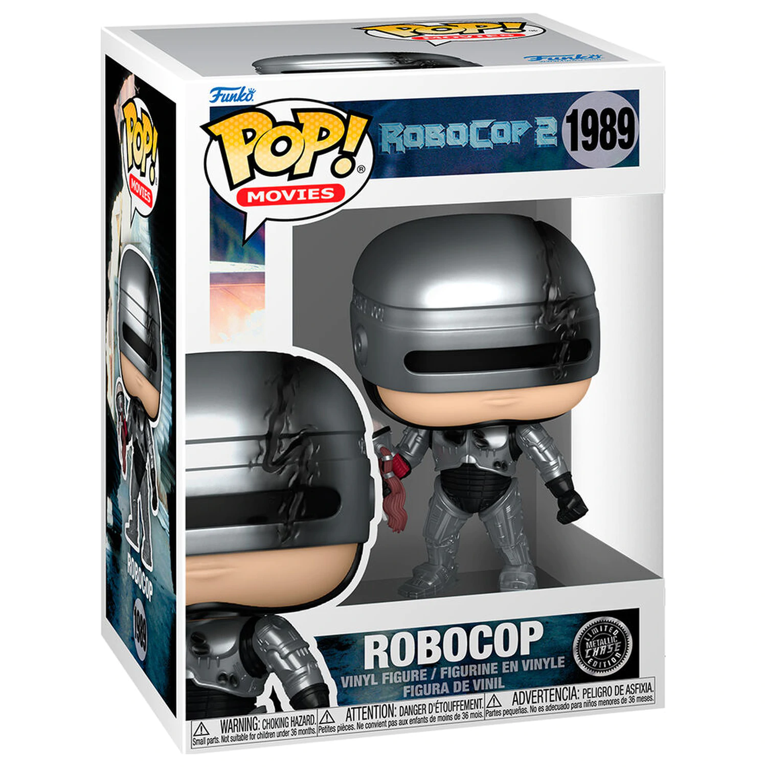 Funko POP figura Robocop 2 Metallic Chase termékfotó
