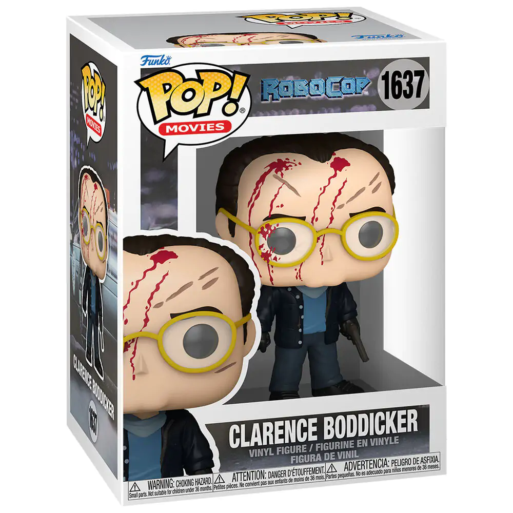 Funko POP figura Robocop Clarence Boddicker termékfotó