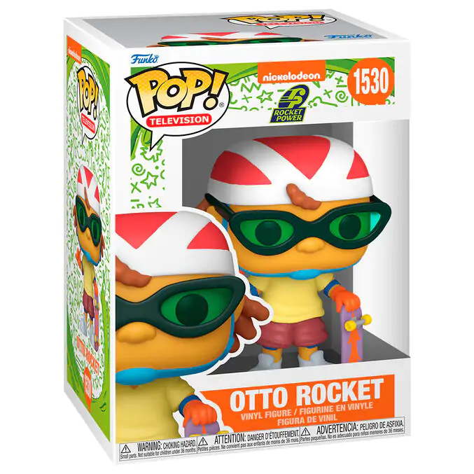 Funko POP figure Rocket Power - Otto Rocket termékfotó