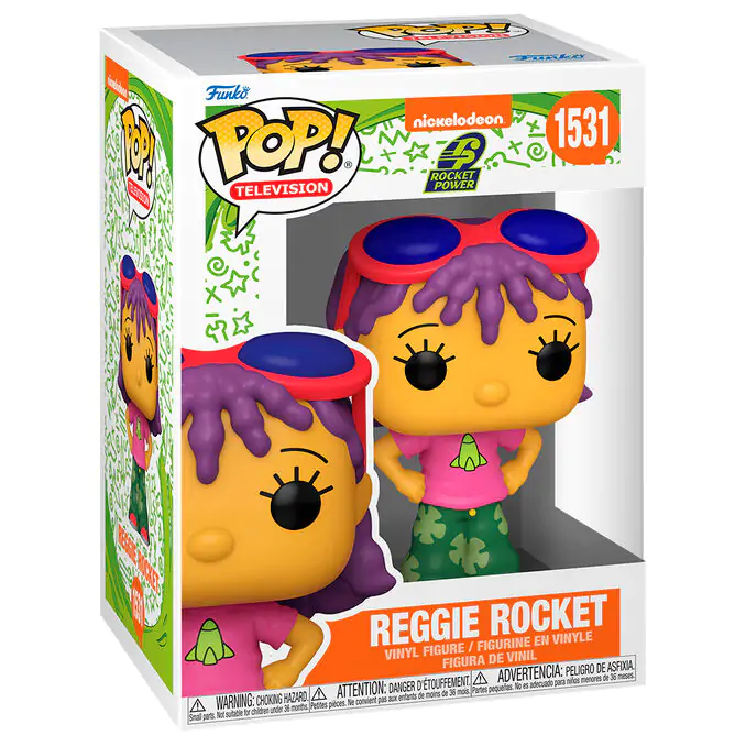 Funko POP figure Rocket Power - Reggie Rocket termékfotó