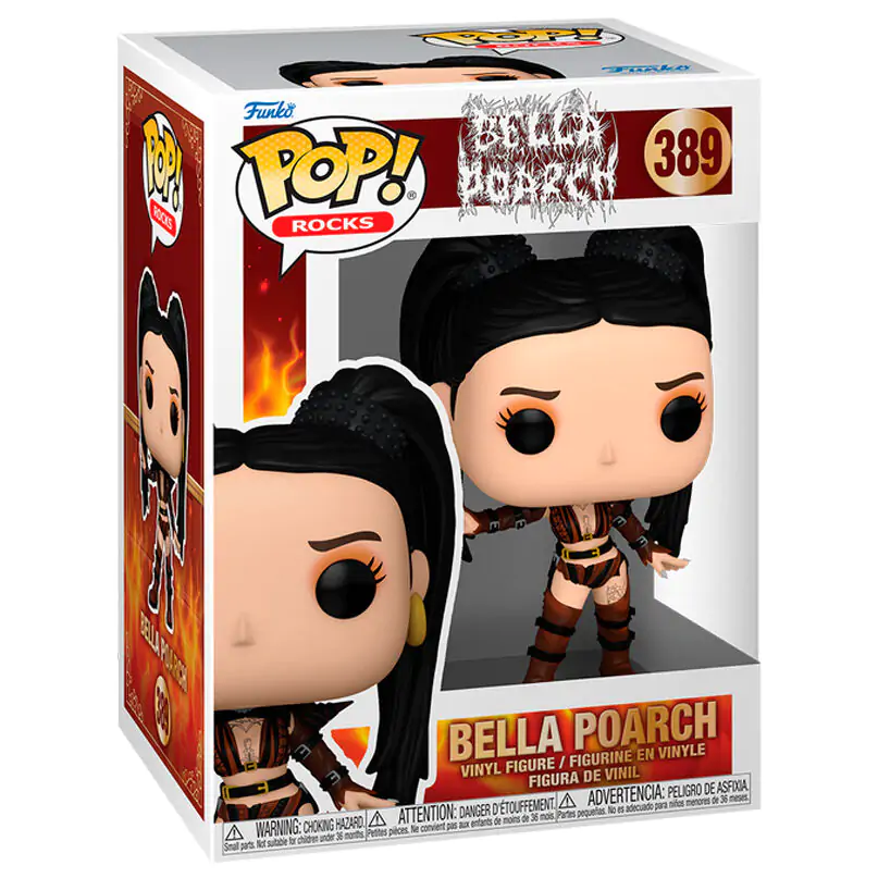 Funko POP figura Rocks Bella Poarch termékfotó