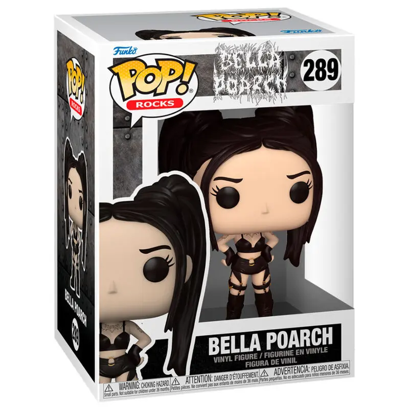 Funko POP figura Rocks Bella Poarch termékfotó