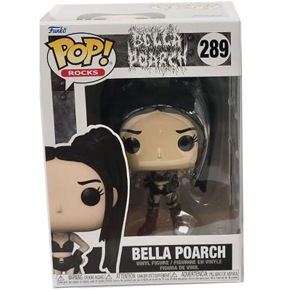 Funko POP figura Rocks Bella Poarch termékfotó