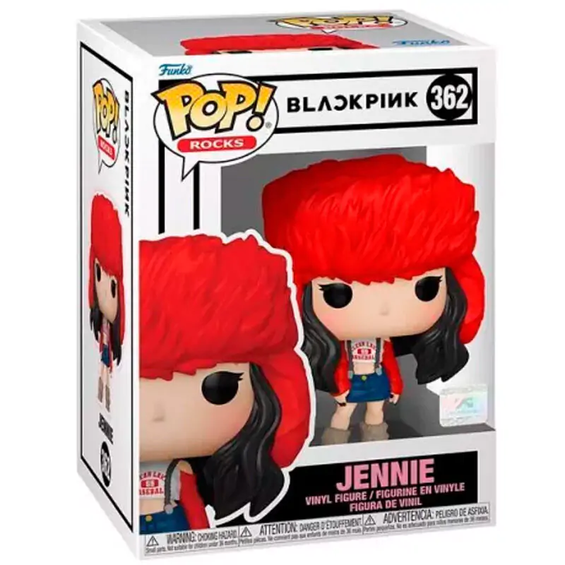 Funko POP figura Rocks Blackpink Jennie termékfotó