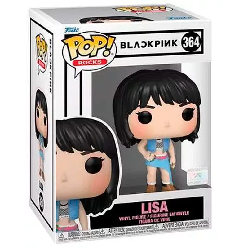Funko POP figura Rocks Blackpink Lisa termékfotó