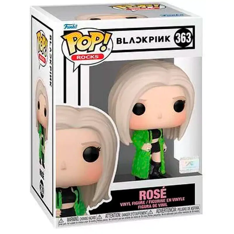 Funko POP figura Rocks Blackpink Rose termékfotó