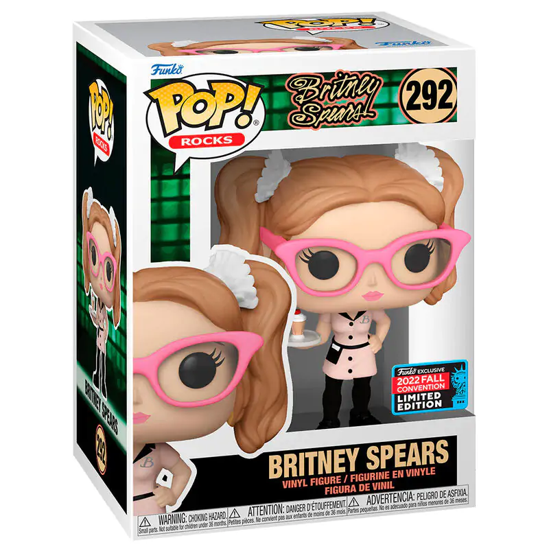 Funko POP figura Rocks Britney Spears Exkluzív termékfotó