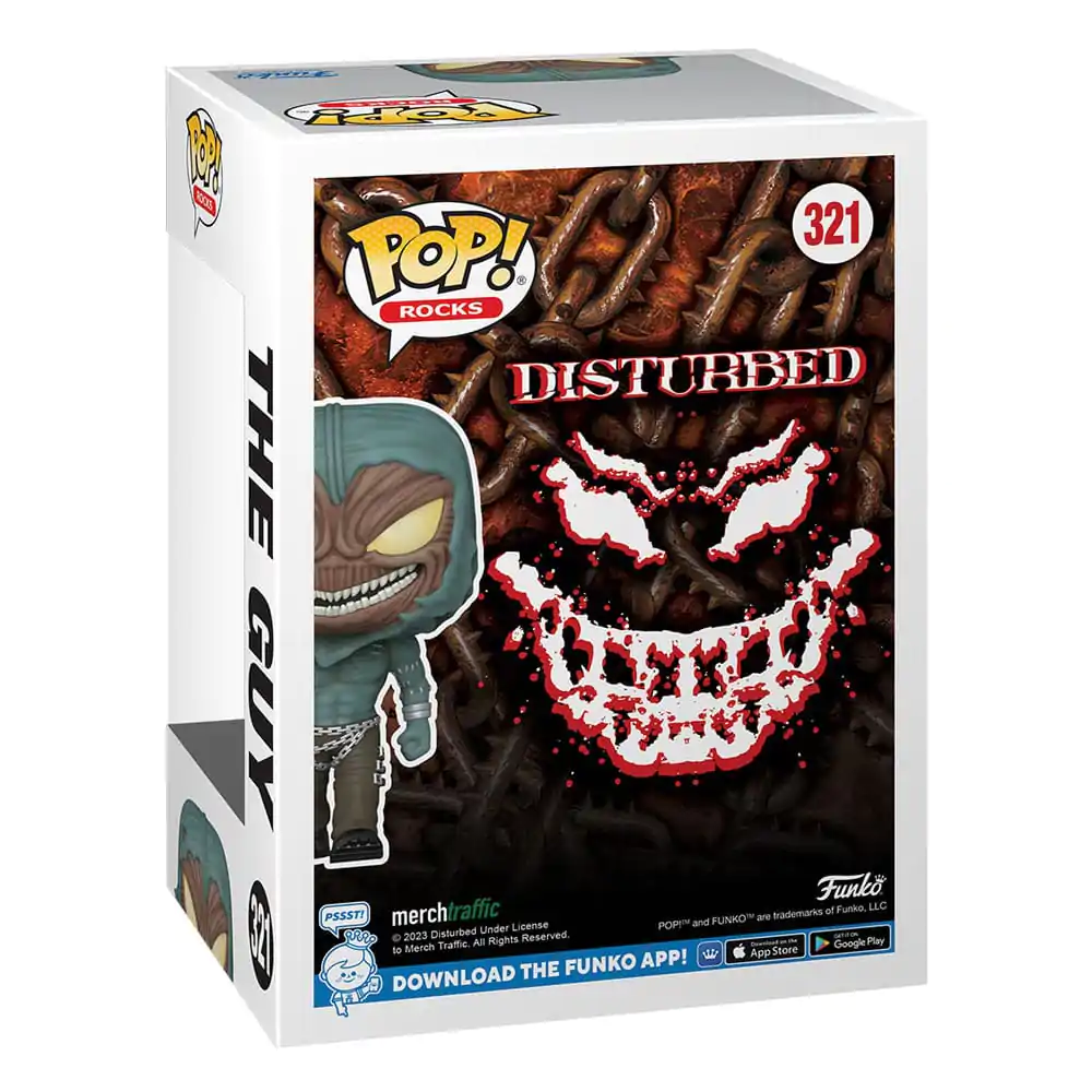 Funko POP figura Rocks Disturbed The Guy termékfotó