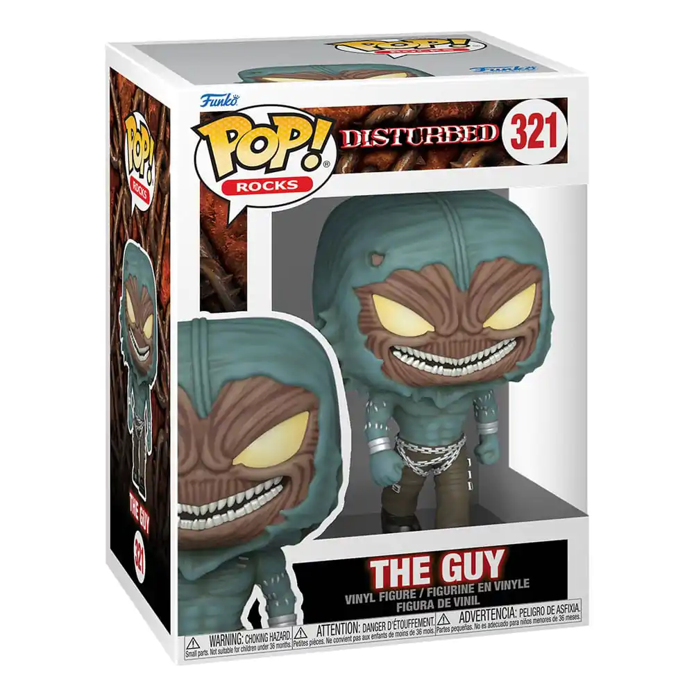 Funko POP figura Rocks Disturbed The Guy termékfotó