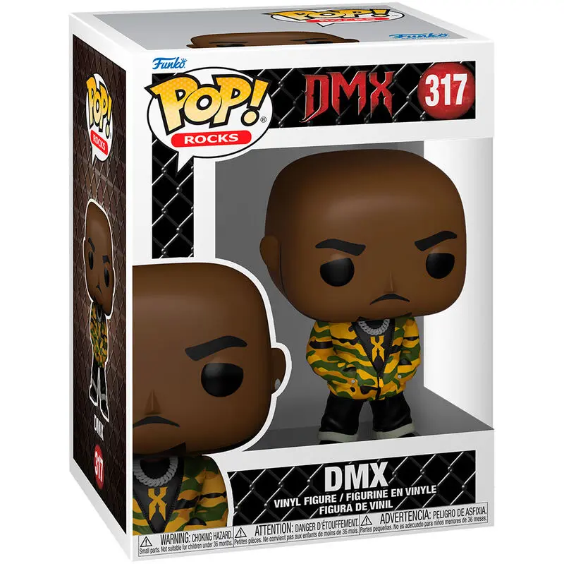 Funko POP figura Rocks DMX termékfotó