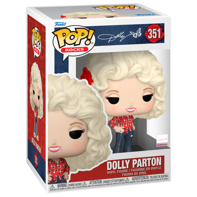Funko POP figura Rocks Dolly Parton 77 tour termékfotó