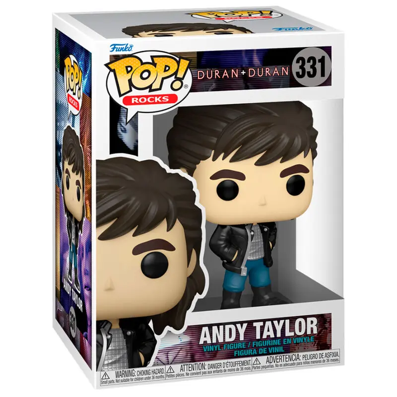 Funko POP figura Rocks Duran Duran Andy Taylor termékfotó