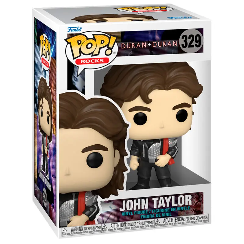 Funko POP figura Rocks Duran Duran John Taylor termékfotó