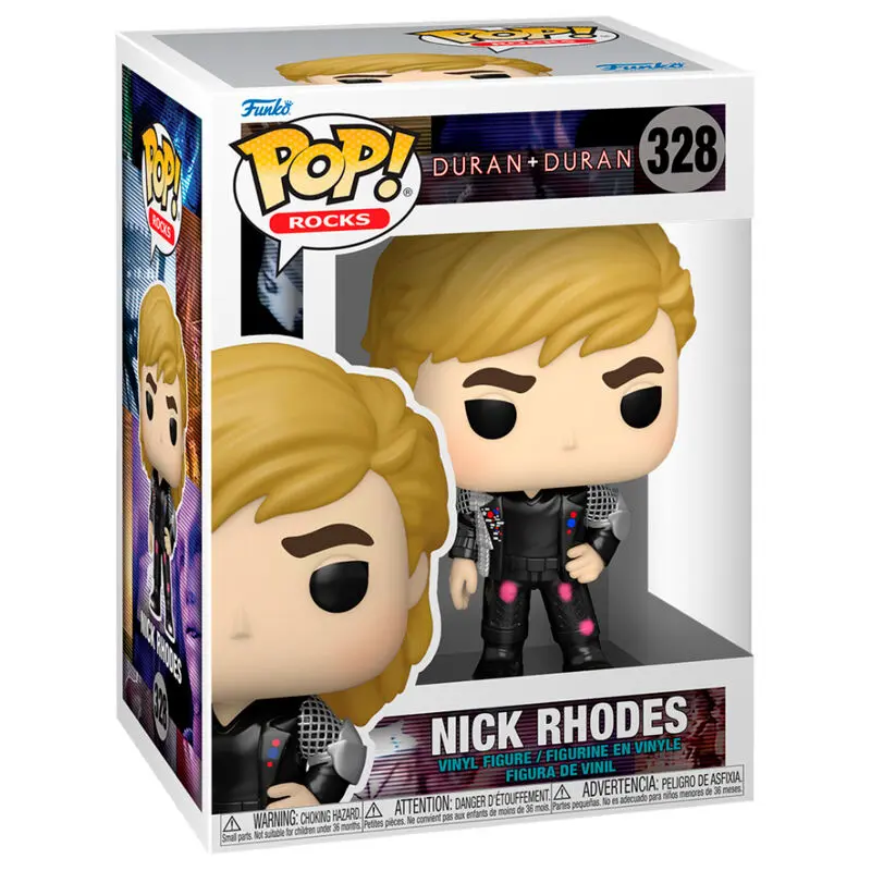 Funko POP figura Rocks Duran Duran Nick Rhodes termékfotó