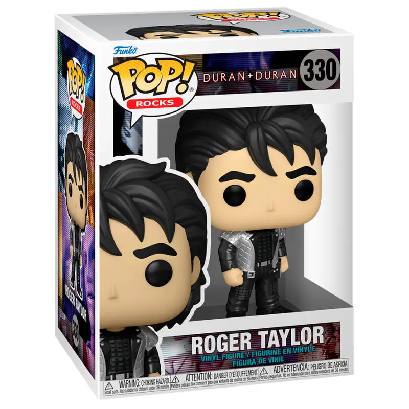 Funko POP figura Rocks Duran Duran Roger Taylor termékfotó