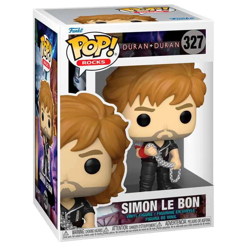 Funko POP figura Rocks Duran Duran Simon Le Bon termékfotó