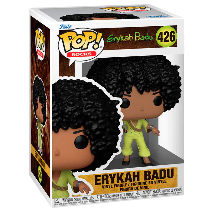 Funko POP figura Rocks Erykah Badu termékfotó