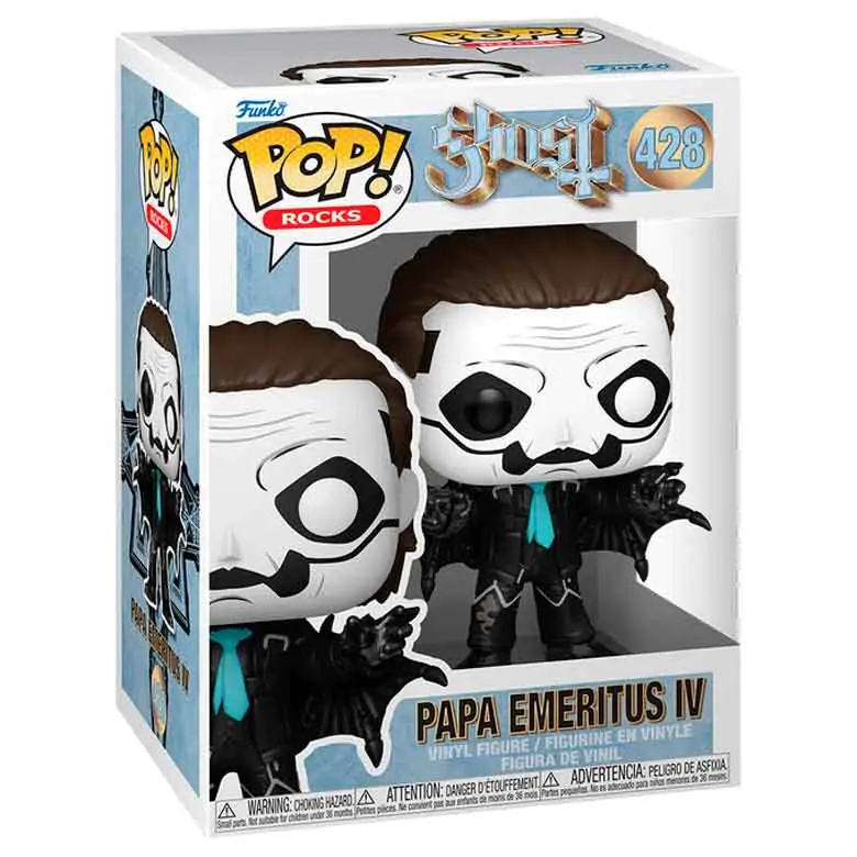 Funko POP figura Rocks Ghost Papa Emeritus IV termékfotó