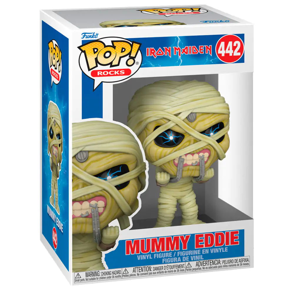 Funko POP figura Rocks Iron Maiden Eddie Mummy termékfotó