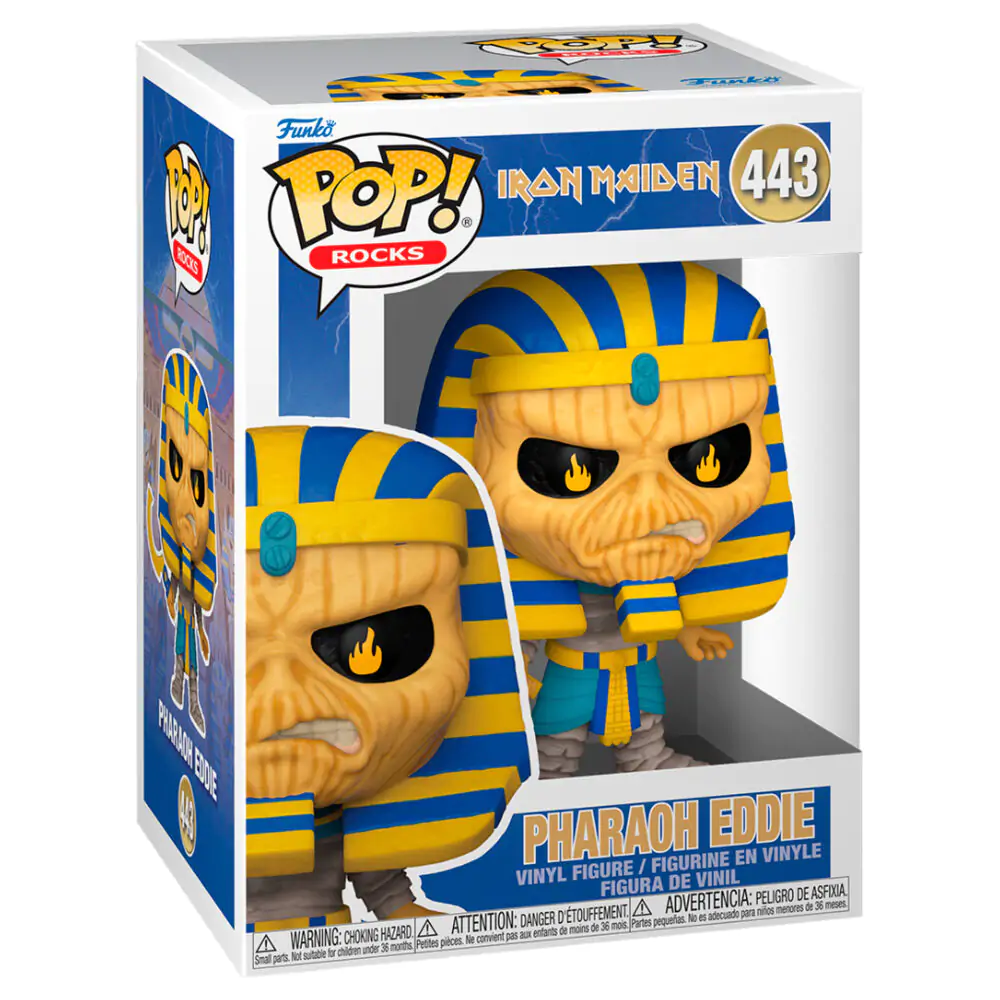 Funko POP figura Rocks Iron Maiden Pharoah Eddie termékfotó