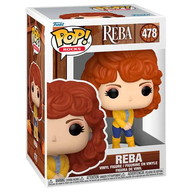Funko POP figura Rocks Reba - Reba termékfotó