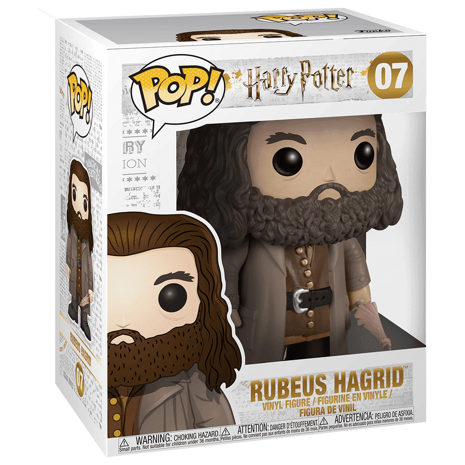 Funko POP figura Rubeus Hagrid Harry Potter 15cm termékfotó