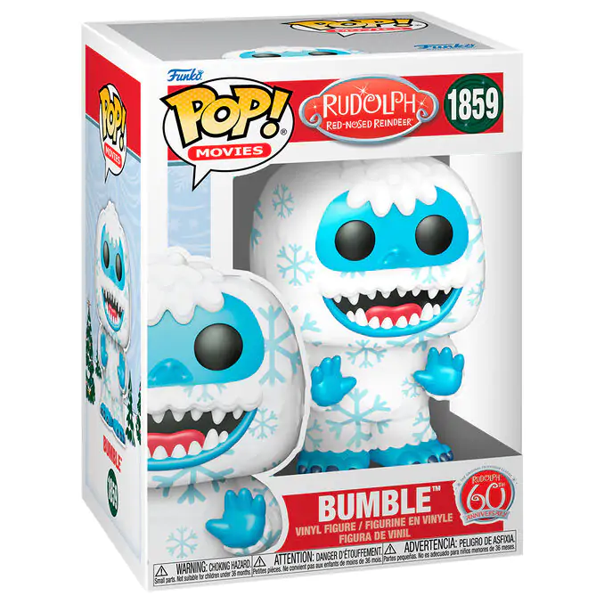 Funko POP figura Rudolph Red Nosed Reindeer Bumble termékfotó