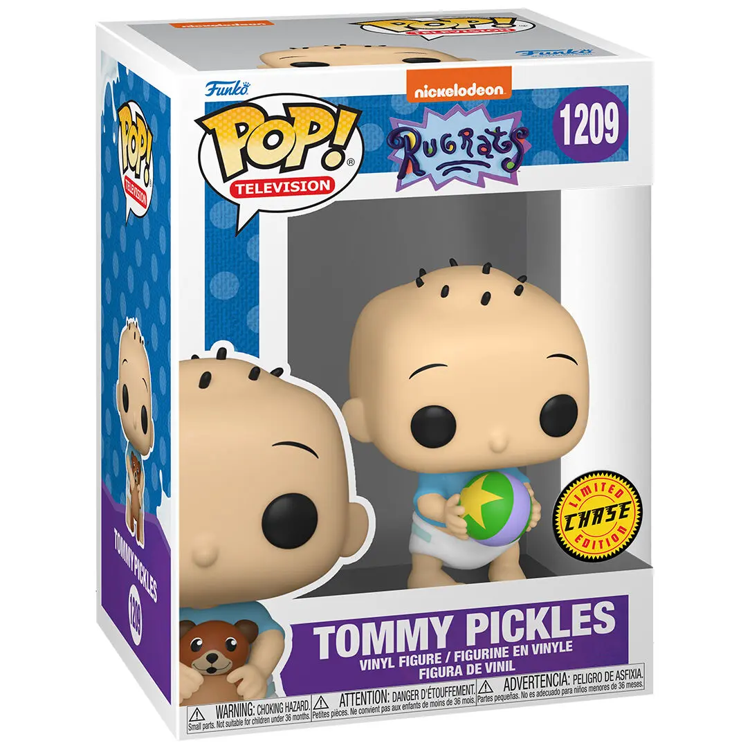 Funko POP figura Rugrats Tommy Pickles chase termékfotó