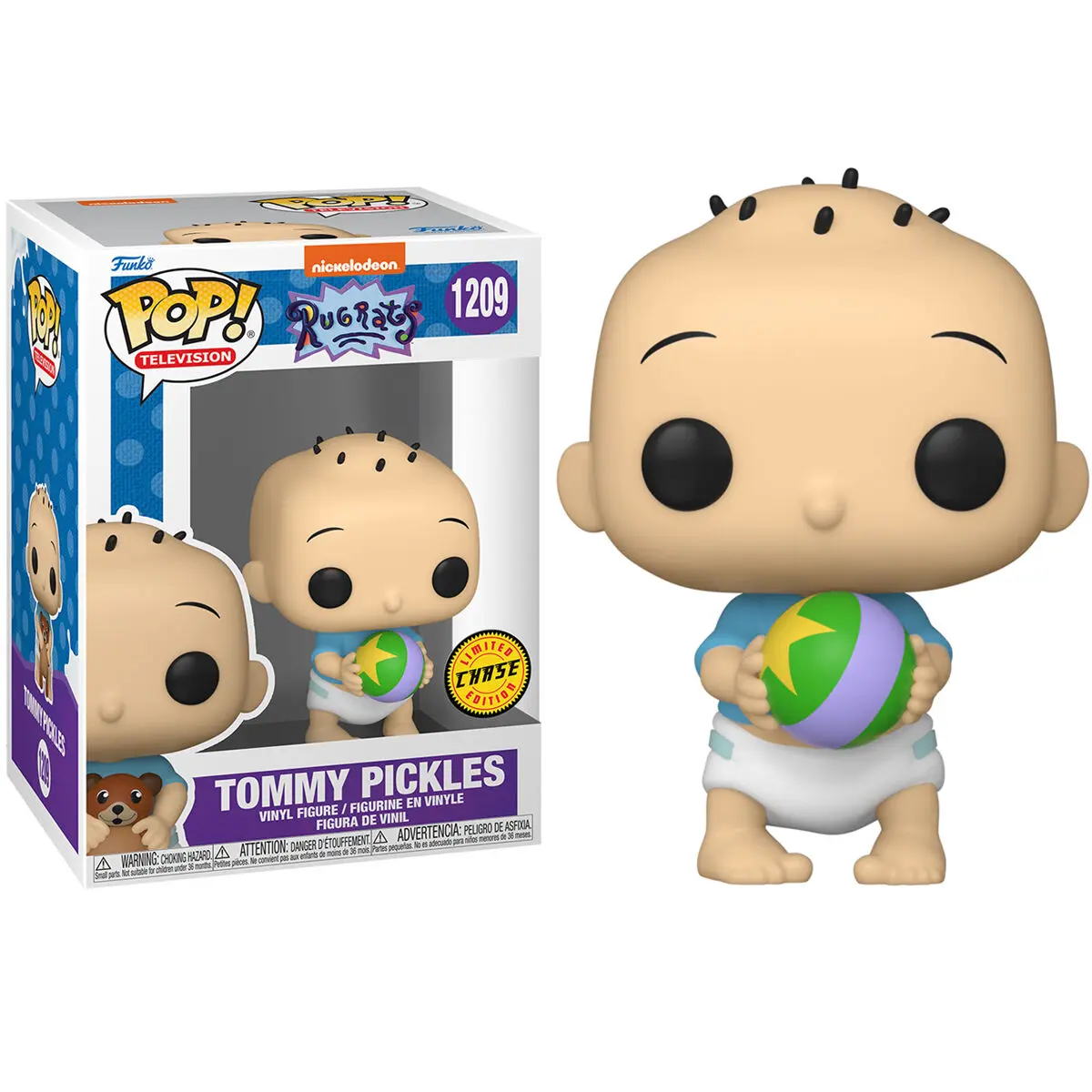 Funko POP figura Rugrats Tommy Pickles chase termékfotó