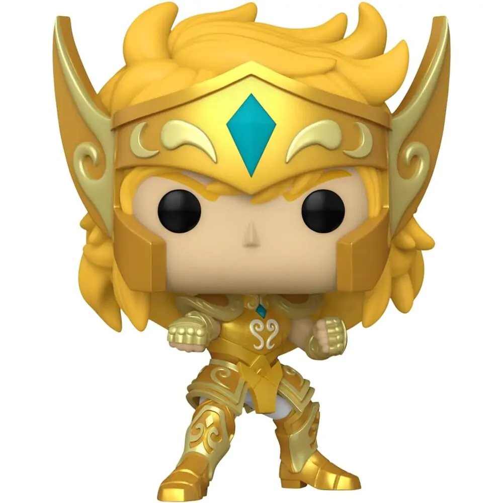 Funko POP figura Saint Seiya Knights of the Zodiac Aquarius Hyoga termékfotó